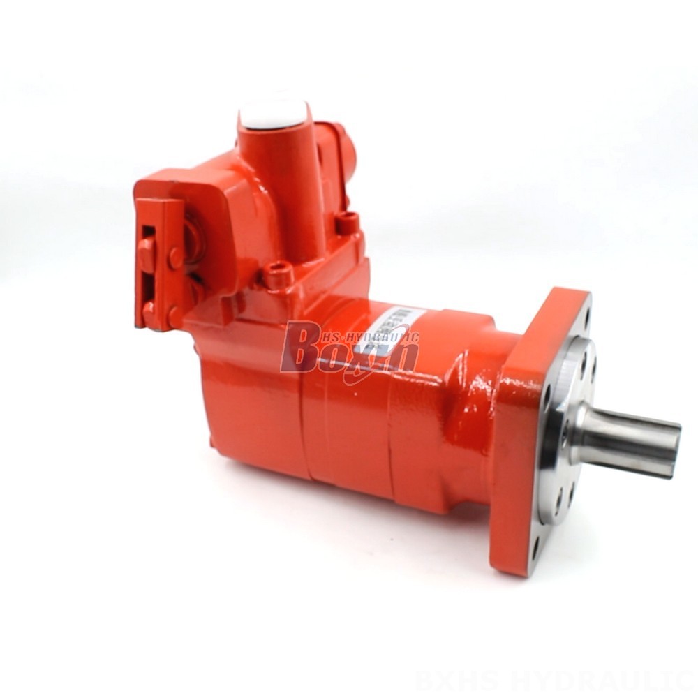 160 cc/r 75 Lpm Hydraulic Motor - BM5 Manual Directional Valve cover photo